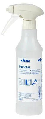 Produktbild von Kiehl Torvan 500 ml-Trichterflasche leer mit 6 Sprühern (aerosolfrei) | Packung (6 Stück)