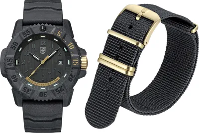 Produktbild von Luminox Master Carbon Seal Limited Edition 888 XS.3805.NOLB.SET Herrenarmbanduhr Streng Limitierte Auflage