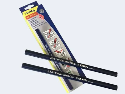 Produktbild von Lyra Zimmermanns-Bleistift Nr.334 24cm