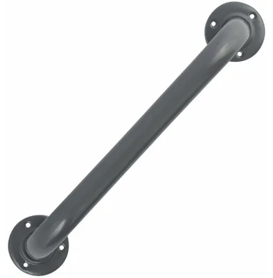 Produktbild von MSV Badezimmer-/Duschwandgriff - Edelstahl Metall - grau - 40 cm