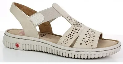 Obrázok produktu pre Relife, dámske klasické sandále, model 57172570904BE, farba: béžová, veľkosť: 38