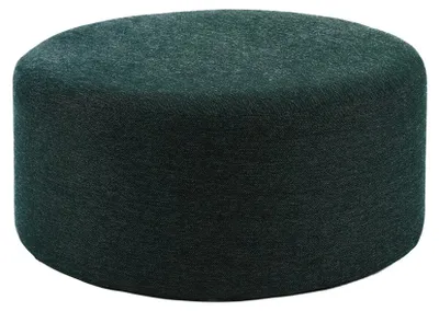 Image de Pomax Delilah, tabouret, vert, diamètre 80 cm, hauteur 35 cm