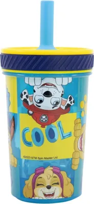 Image de Paw Patrol Gobelet anti-basculement PP 370 ml - Gobelet en plastique Drop Safe avec système Smartgrip