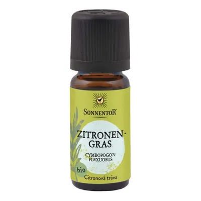 Immagine prodotto di Olio essenziale di citronella biologico Sonnentor (6 x 10 ml)