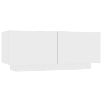 Produktbild von vidaXL TV-Schrank Weiß 100x35x40 cm Holzwerkstoff