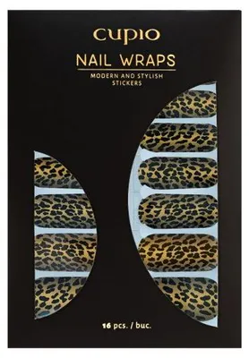 Produktbild von Cupio Nagel Sticker Nail Wrap - Fierce Feline