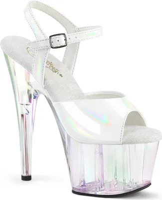Obrázek produktu pro ADORE-709HT Dámské sandály Pleaser, bílé , EU 39, US 9