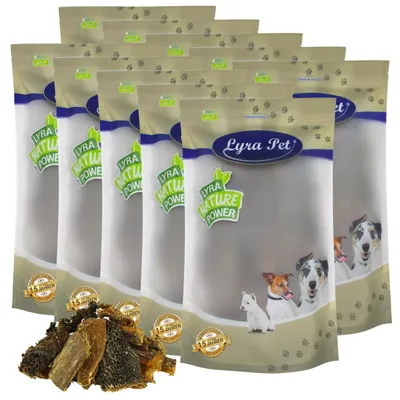 Produktbild von 10 kg Lyra Pet® Rinderpansen klein
