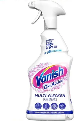 Produktbild von Vanish Oxi-Action Weiss 30 Sekunden Fleckenentferner 750 ml
