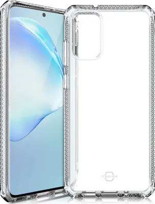 Produktbild von Itskins Back cover kompatibel mit Samsung Galaxy S20 - Transparent