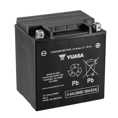 Image de Batterie YUASA YIX30L-BS 30 AH MF