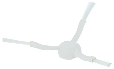 Produktbild von vhbw Seitenbürste kompatibel mit Dreame D9, F9 Saugroboter - weiß