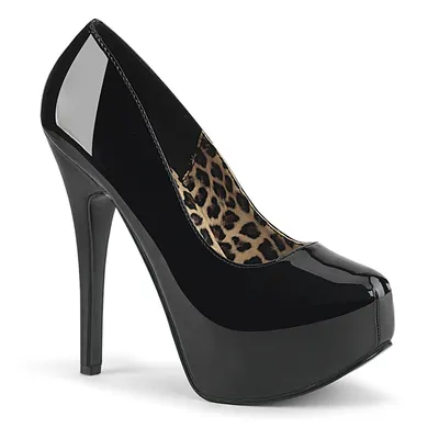 Produktbild von TEEZE-06 Damen Pumps von Bordello, Schwarz Lack , EU 39, US 9