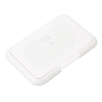 Imagen del producto de Calentador de pañuelos húmedos, calentador de pañuelos para bebés, calentador con función de calentamiento, estuche para pañuelos húmedos, dispensador de pañuelos húmedos, estuche con sistema de calentamiento para pañuelos