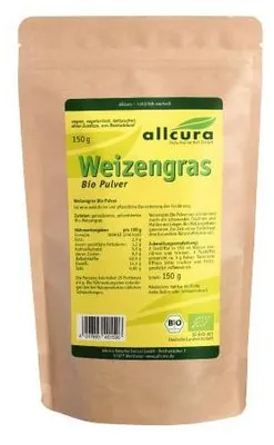 Zdjęcie produktu dla Trawa pszeniczna w proszku Kba 150 g