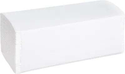 Produktbild von Ręczniki papierowe 2W ZZ białe 21x23 cm 3000 szt.