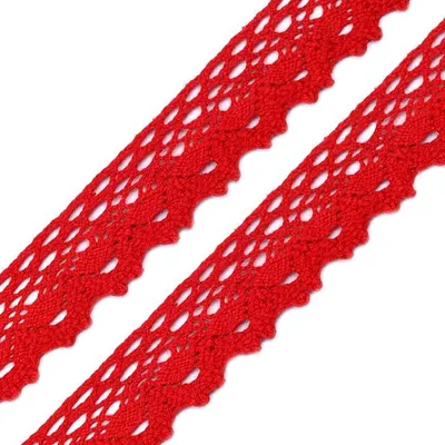 Produktbild von 1 m hochwertige Klöppelspitze 28mm breit Trachtenmode Meterware
