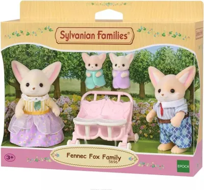 Image de Playset Sylvanian Families 5696 Renard