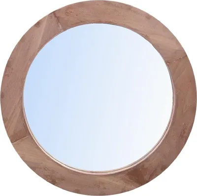 Produktbild von PTMD Holzkanalspiegel - Ø60 cm