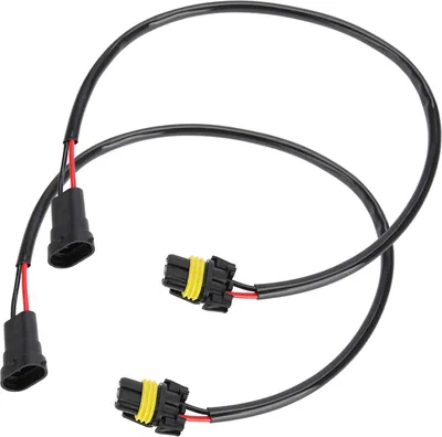 Zdjęcie produktu dla Kabel konwertera H11 o długości 53 cm z rdzeniem miedzianym 9006 do podłączenia przewodów do świateł przeciwmgielnych