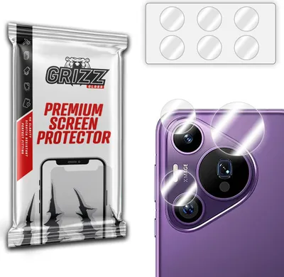 Produktbild von Glas für die Kamera GrizzGlass HybridGlass für Huawei Pura 70 Pro