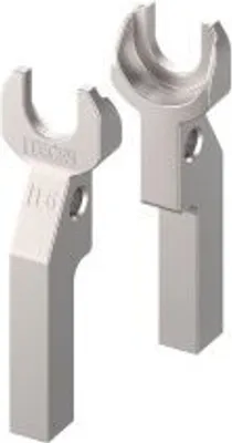 Produktbild von TECE 8809820 TECElogo-Ax Gabelkopfpaar