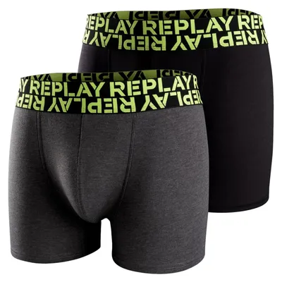 Produktbild von Replay Unterhose Trunks 2er Pack