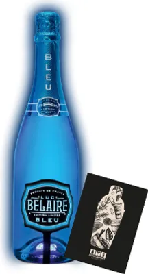 Produktbild von Luc Belaire France 0,75L Fantom Edition Limitee Bleu mit beleuchtetem Label (9,9% vol.)- [Enthält Sulfite]