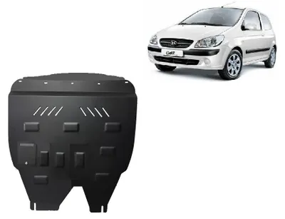 Image de Protection anti-encastrement pour le moteur de la Hyundai Getz