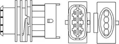 Zdjęcie produktu dla Sonda Lambda Opel 1,4/1,6 16V Astrag/Corsa C