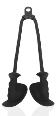 Obrázok produktu pre Solidchoice – Ergonomická lano pre tréning tricepsu a bicepsu