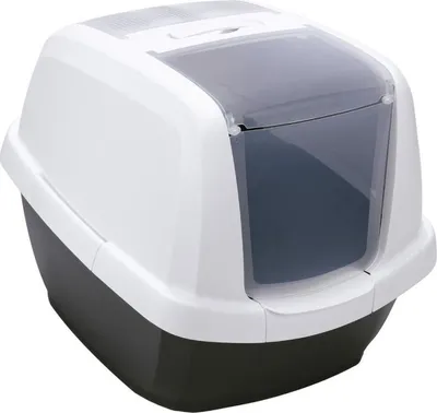Obrázek produktu pro Podnos pro kočky IMAC Blue White 62 x 47,5 x 49,5 cm