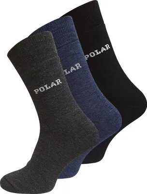Produktbild von Cotton Prime® THERMO-POLAR-Socken 6 Paar, Vollfrottee 43-46