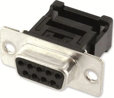 Immagine prodotto di ECON CONNECT Connettore femmina D-Sub, spostamento dell'isolamento, 9 pin