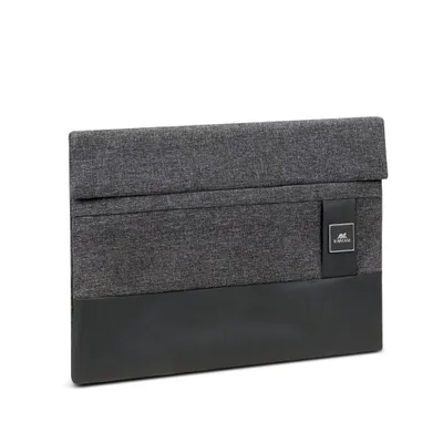 Image de Rivacase 8802 black mel. RIVACASE 8802 black MacBook Pro/Air 13 sleeve