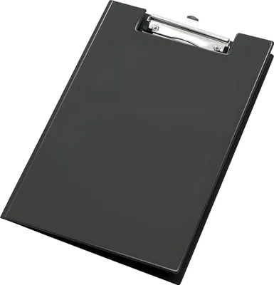 Produktbild von VELOFLEX Clipboard aus Kunststoff schwarz DIN A4