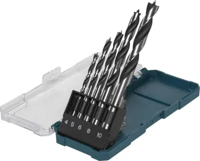 Immagine prodotto di Makita D-72861 Set per Holzbohrer 4-10 mm