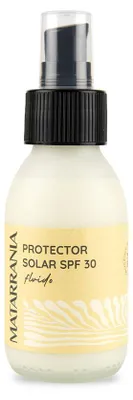 Obrázok produktu pre Tekutý opaľovací krém SPF 30, 100 % bio, 30 ml