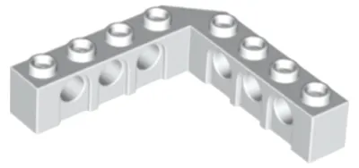 Obrázok produktu pre 1x LEGO Technic Stein 5 x 5 rechts Winkel (1 x 4 - 1 x 4) (32555) – Einzelteile