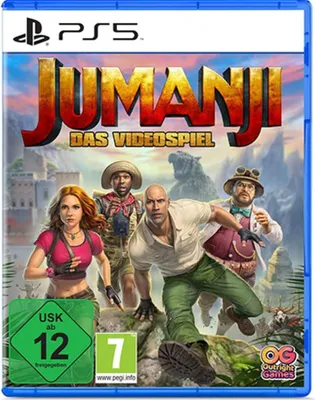 Produktbild von Jumanji: Das Videospiel (PS5)