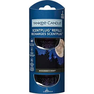 Produktbild von Yankee Candle Elektrische Nachfüllpackung Mittsommernacht Nachfüllpackung 2x18,5ml