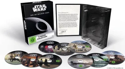 Produktbild von Star Wars 1 - 9 - Die Skywalker Saga [DVD]