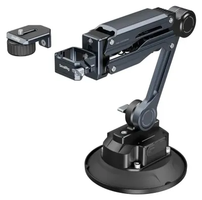 Zdjęcie produktu dla SmallRig 5507, Uchwyt, Aluminium, Stal nierdzewna, Aluminium, Plastik, Poliamidowy, Guma, Stal nierdzewna, 1/4-20", 169,3 mm, 214,5 mm