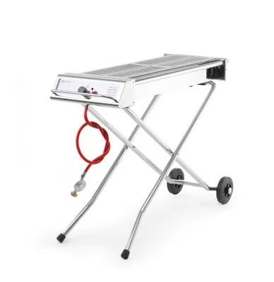 Immagine prodotto di HENDI Griglia a gas Xenon Pro, 7,5kW, 1120x410x(H)900mm