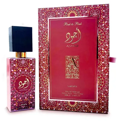 Produktbild von Lattafa Ajwad Pink to Pink Eau De Parfum 60ml