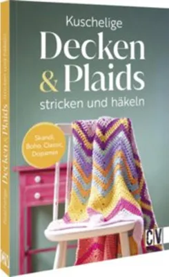 Obrázek produktu pro Kuschelige Decken und Plaids stricken und häkeln
