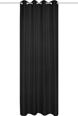 Produktbild von Home Basics Atlantik 235 x 140 cm 1x Fertigschal Schwarz