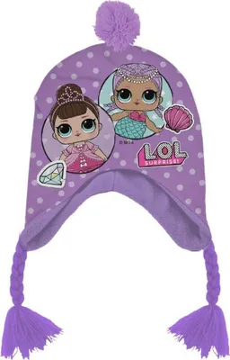 Produktbild von LOL Surprise Onesize Wintermütze für Kinder Warme und Stylische Mütze für Mädchen und Jungen
