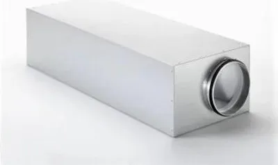 Zdjęcie produktu dla Tłumik skrzynkowy Zehnder CSI 550 DN 180 900 mm