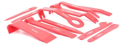 Produktbild von Yato YT-0844, Polsterungsentferner, Schwarz, Orange, Nylon, 11 Stück(e), Sichtverpackung